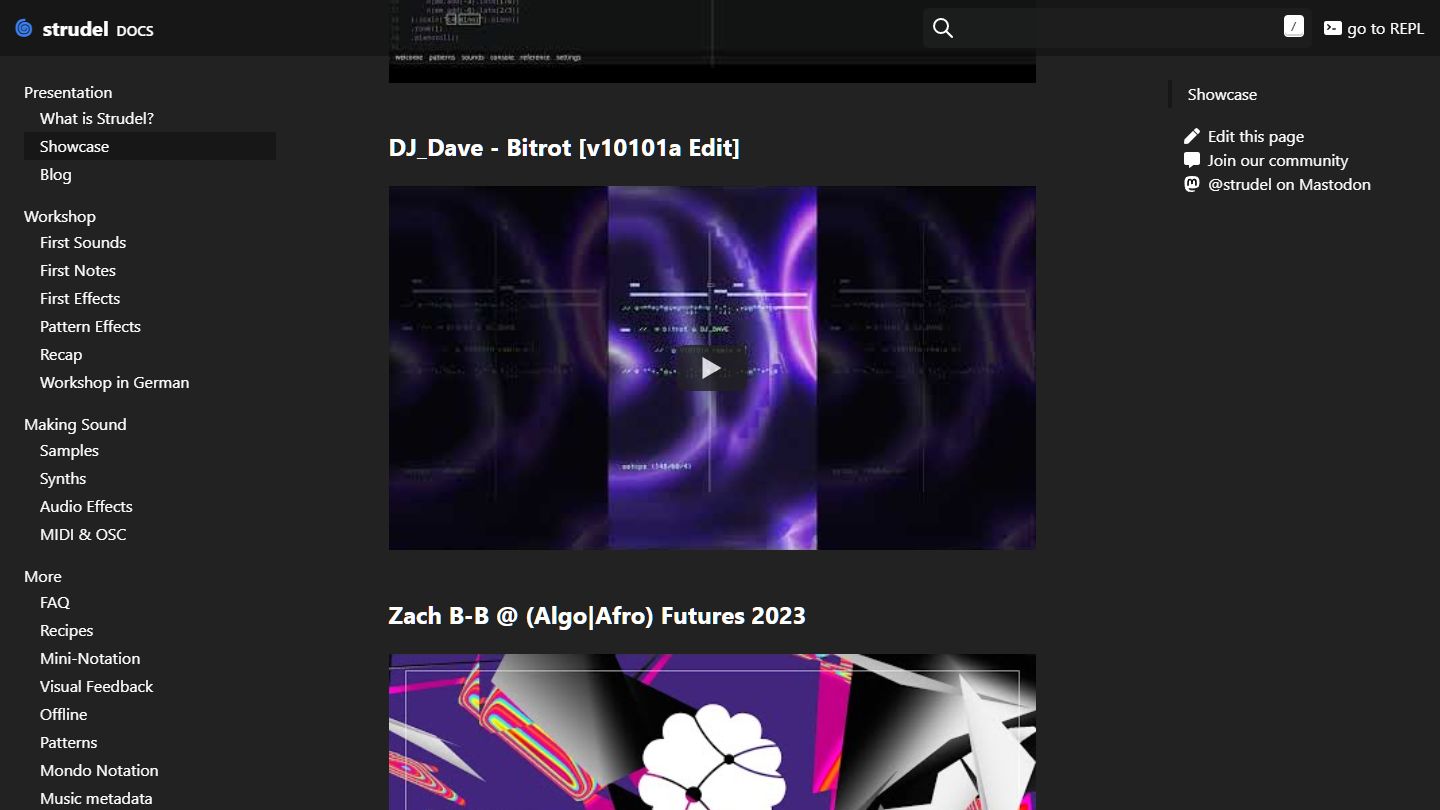 DJ_Dave — Strudel live coding