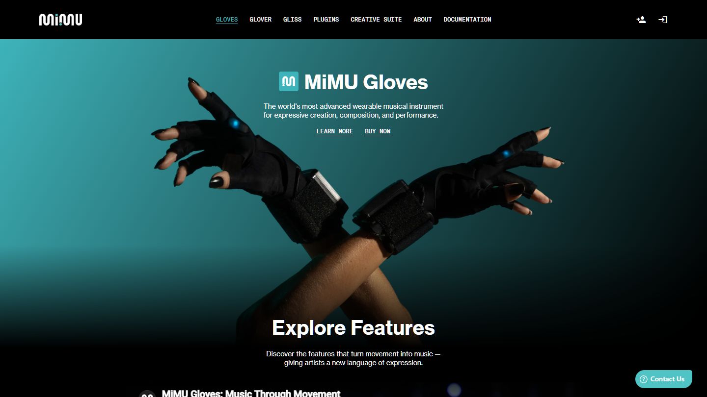 Mi.Mu Gloves / Imogen Heap